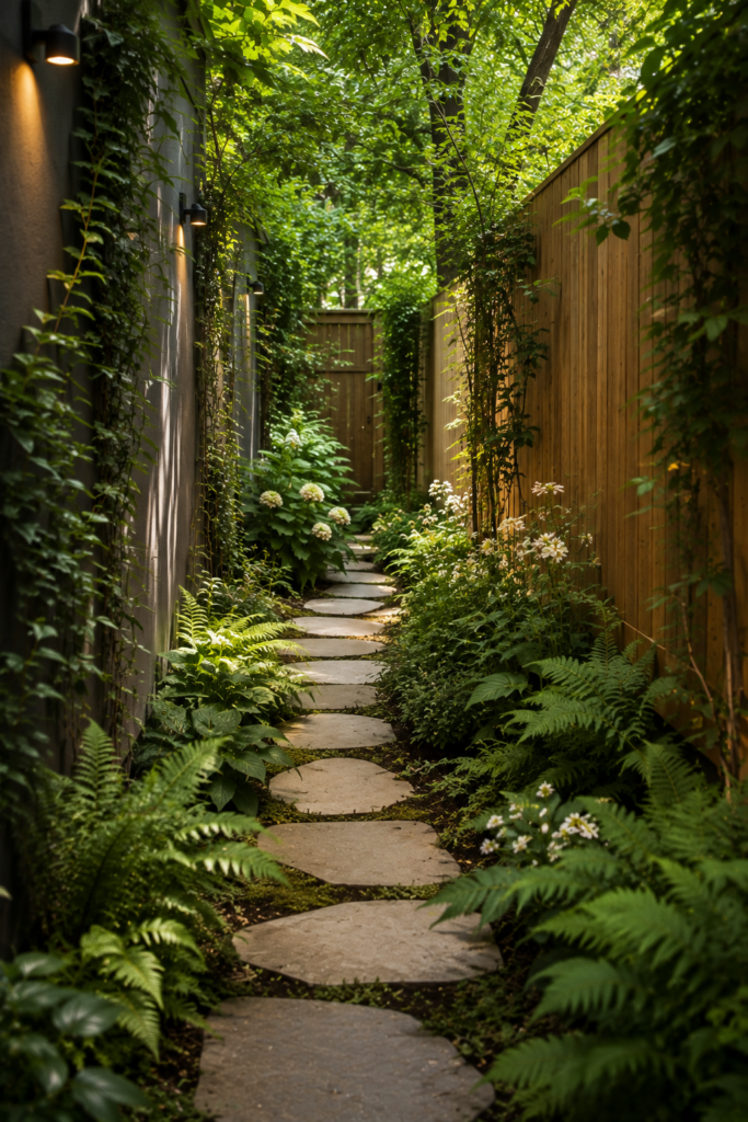 Clever narrow backyard ideas 10 Clever narrow backyard ideas with side passages