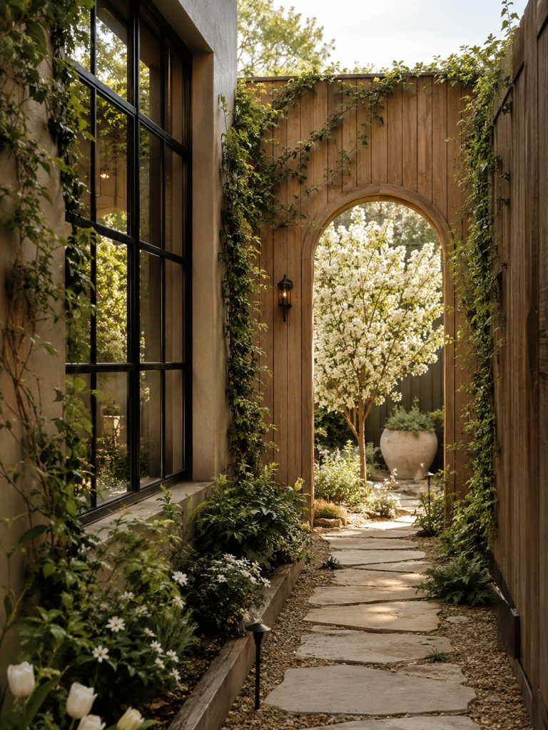 Clever narrow backyard ideas 12 Clever narrow backyard ideas with split levels
