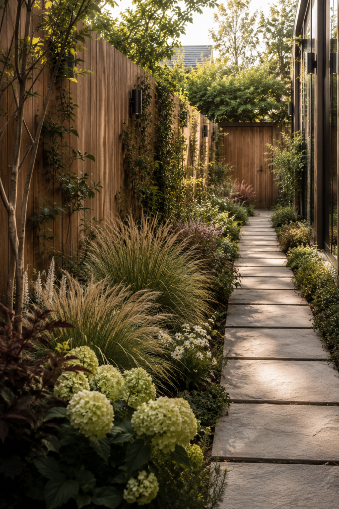 Clever narrow backyard ideas 14 Clever narrow backyard ideas with reverse planting