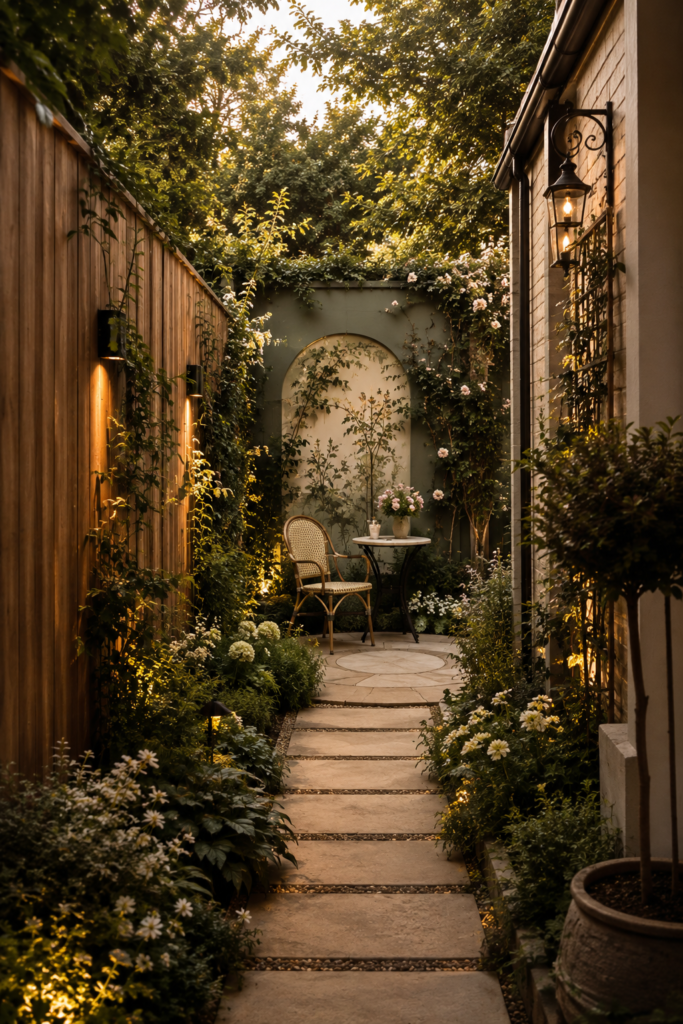 Clever narrow backyard ideas 15 Clever narrow backyard ideas with micro courtyards