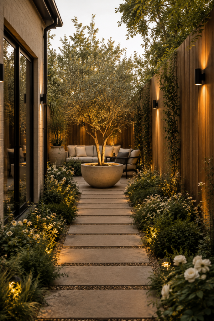 Clever narrow backyard ideas 17 Clever narrow backyard ideas with focal features