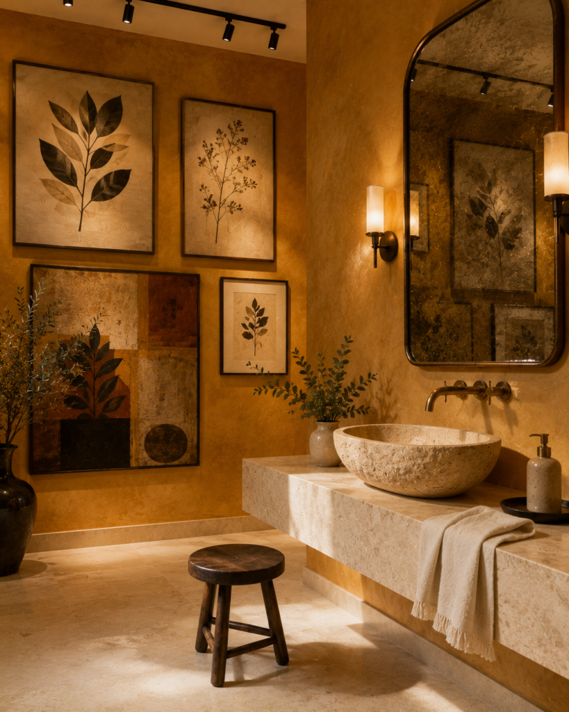 17 yellow bathroom ideas gallery style