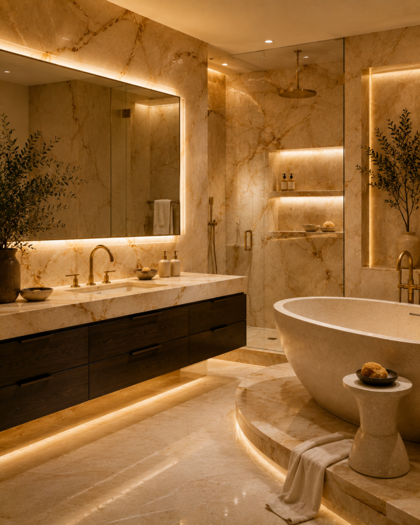 17 yellow bathroom ideas yellow marble