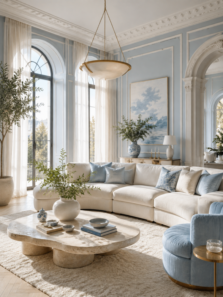 16 blue living room ideas sky blue