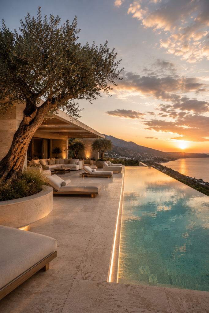 18 terrace design ideas statement pool