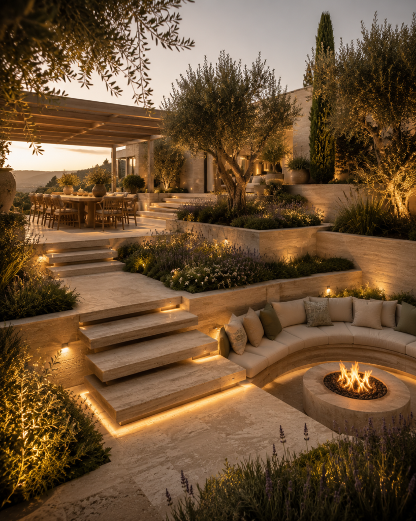 18 terrace design ideas multi-level garden