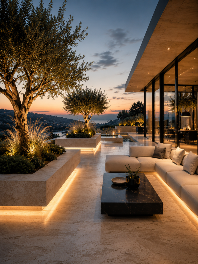 18 terrace design ideas elevated garden