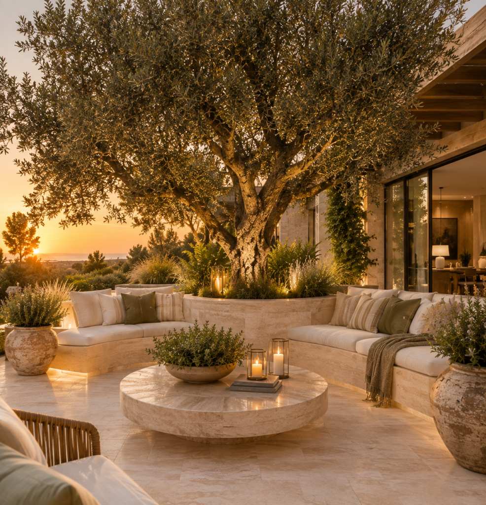 18 terrace design ideas mature tree