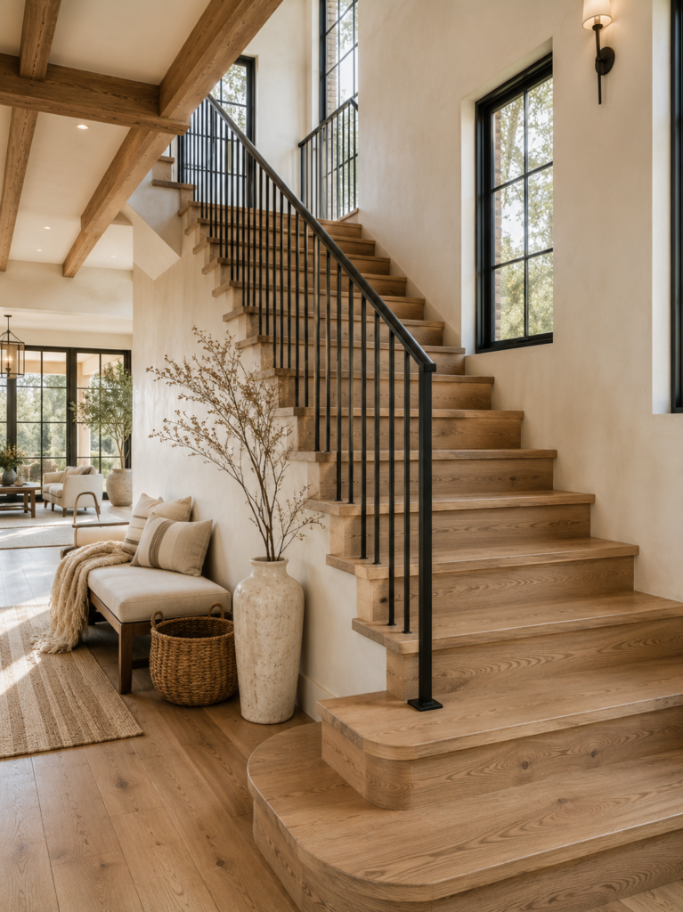 20 creative unique stair design ideas 18 20 creative unique stair design ideas timber