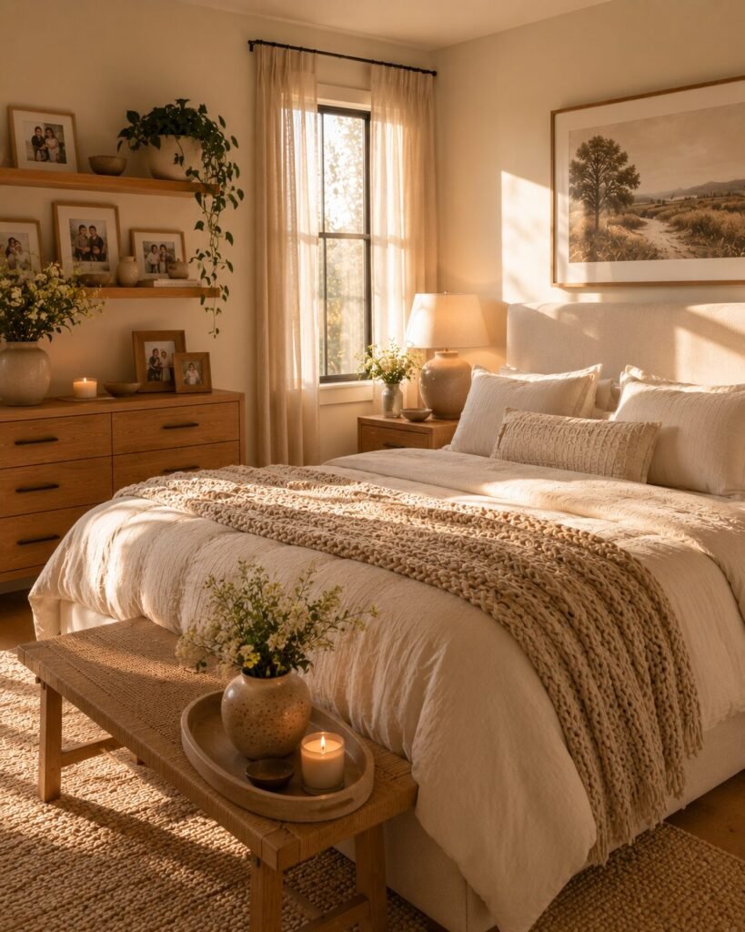 Cozy neutral bedroom ideas 15 Cozy neutral bedroom ideas finishing touches