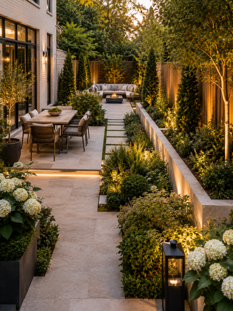 16 narrow luxury garden ideas 2 16 narrow luxury garden ideas zoning