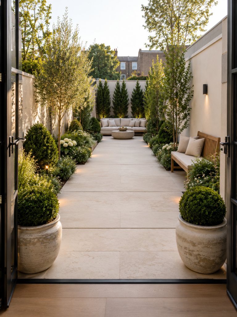 16 narrow luxury garden ideas 3 16 narrow luxury garden ideas paving