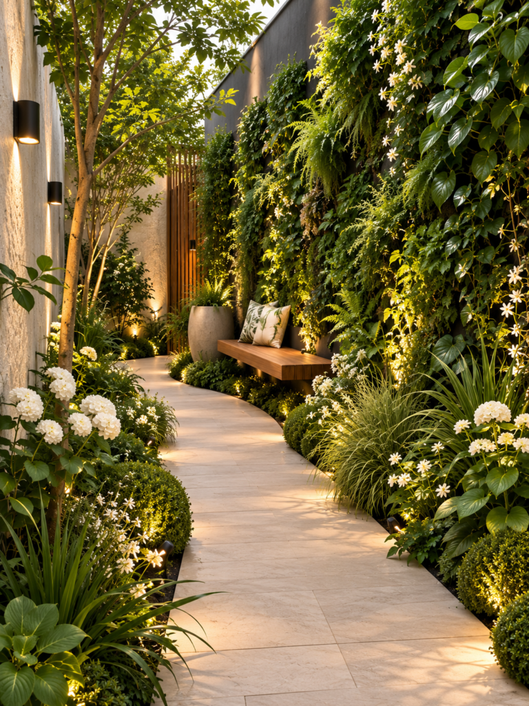 16 narrow luxury garden ideas 5 16 narrow luxury garden ideas living wall