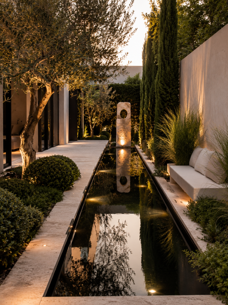 16 narrow luxury garden ideas 6 16 narrow luxury garden ideas water