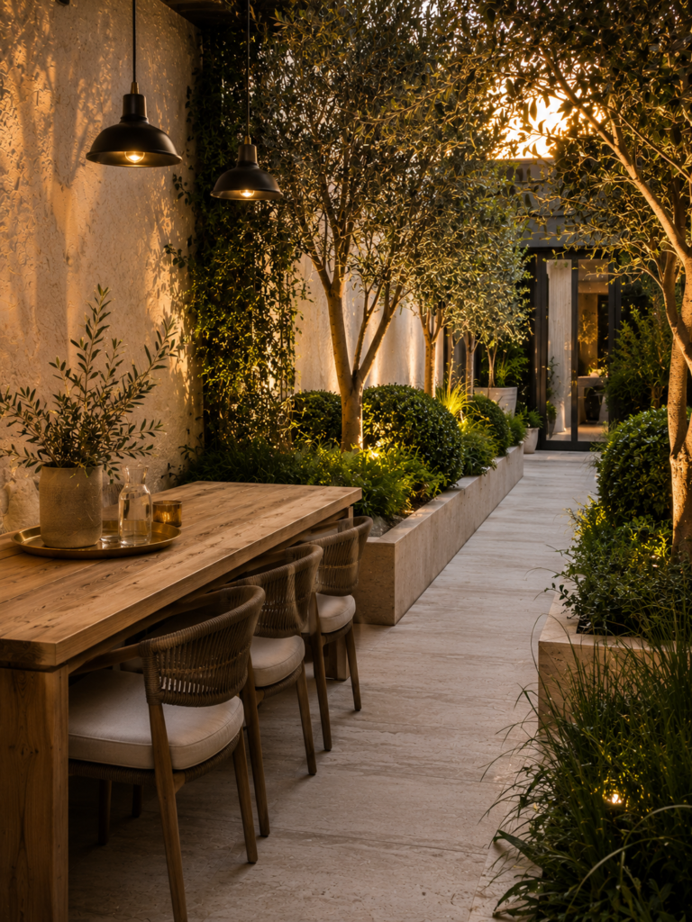 16 narrow luxury garden ideas 9 16 narrow luxury garden ideas dining