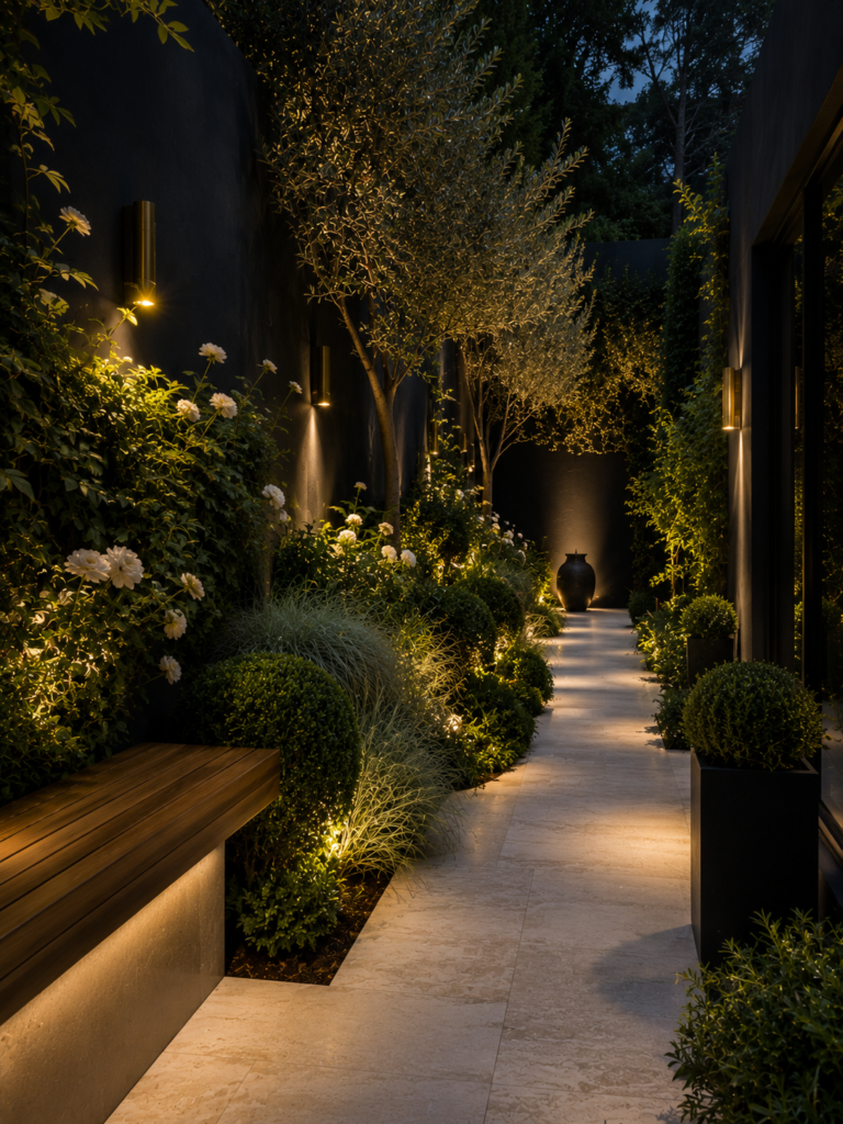 16 narrow luxury garden ideas 11 16 narrow luxury garden ideas charcoal