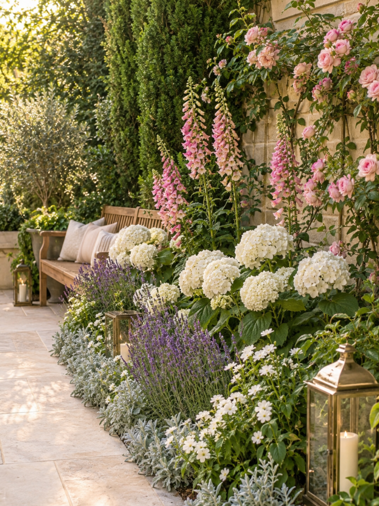 16 narrow luxury garden ideas 15 16 narrow luxury garden ideas Flower Border