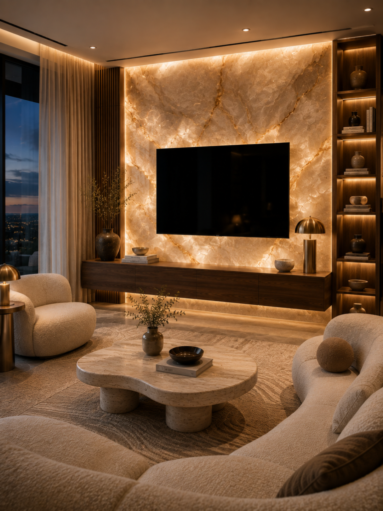 15 TV wall ideas living room onyx