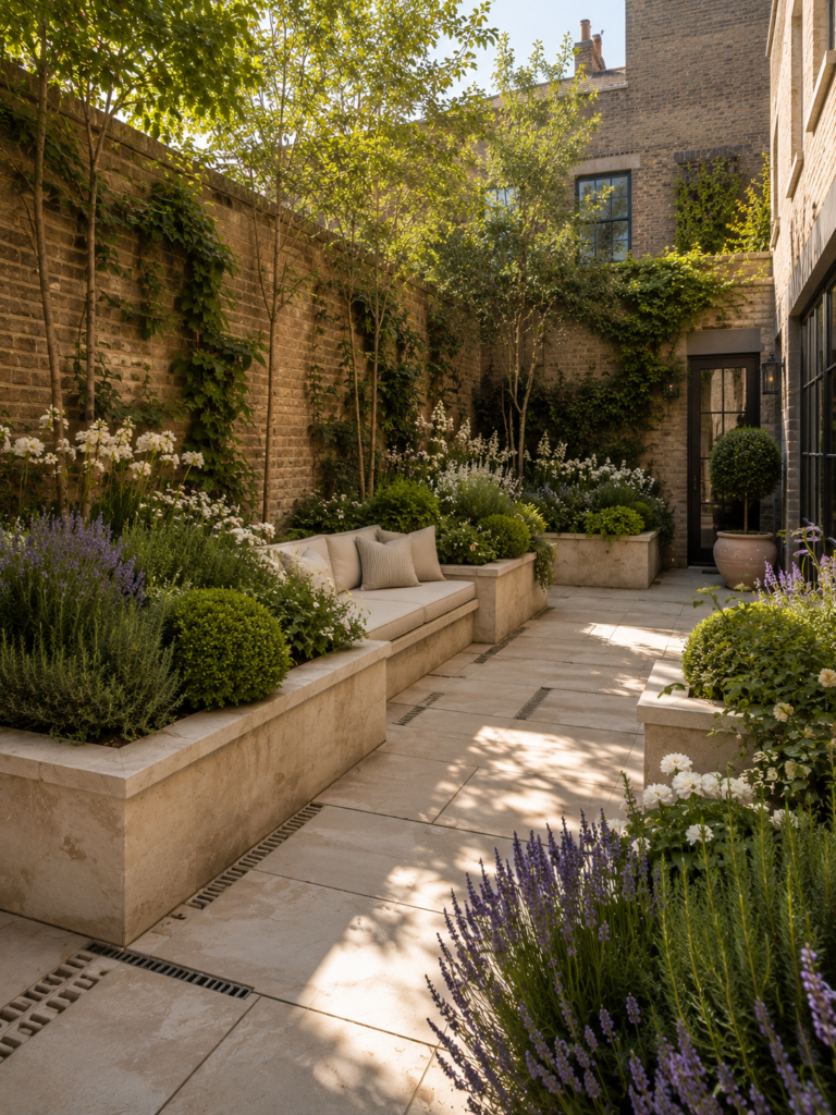 20 courtyard garden ideas 4 Raised 20 courtyard garden ideas beds