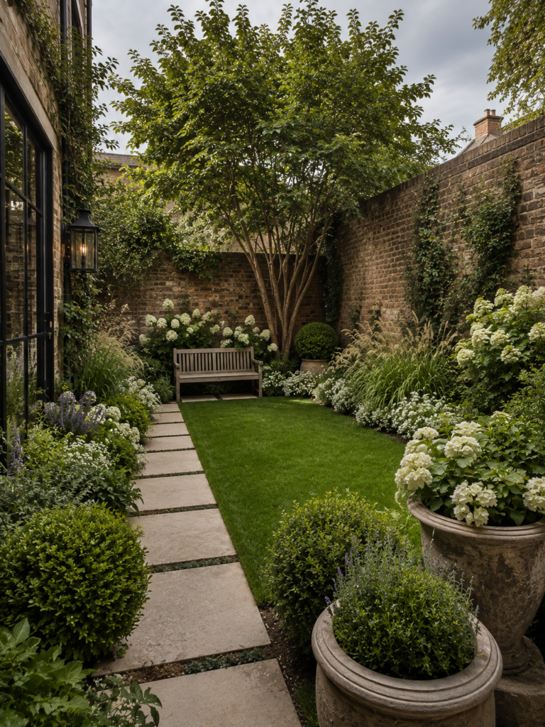 20 courtyard garden ideas 9 Small 20 courtyard garden ideas lawn