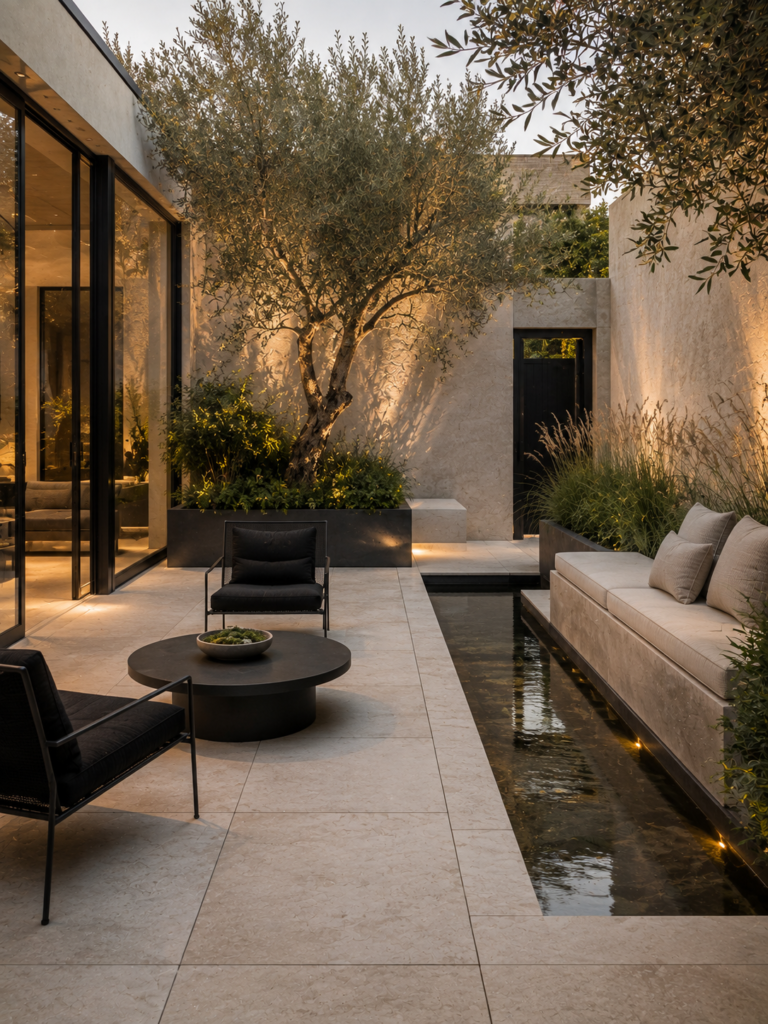 20 courtyard garden ideas 11 Contemporary 20 courtyard garden ideas