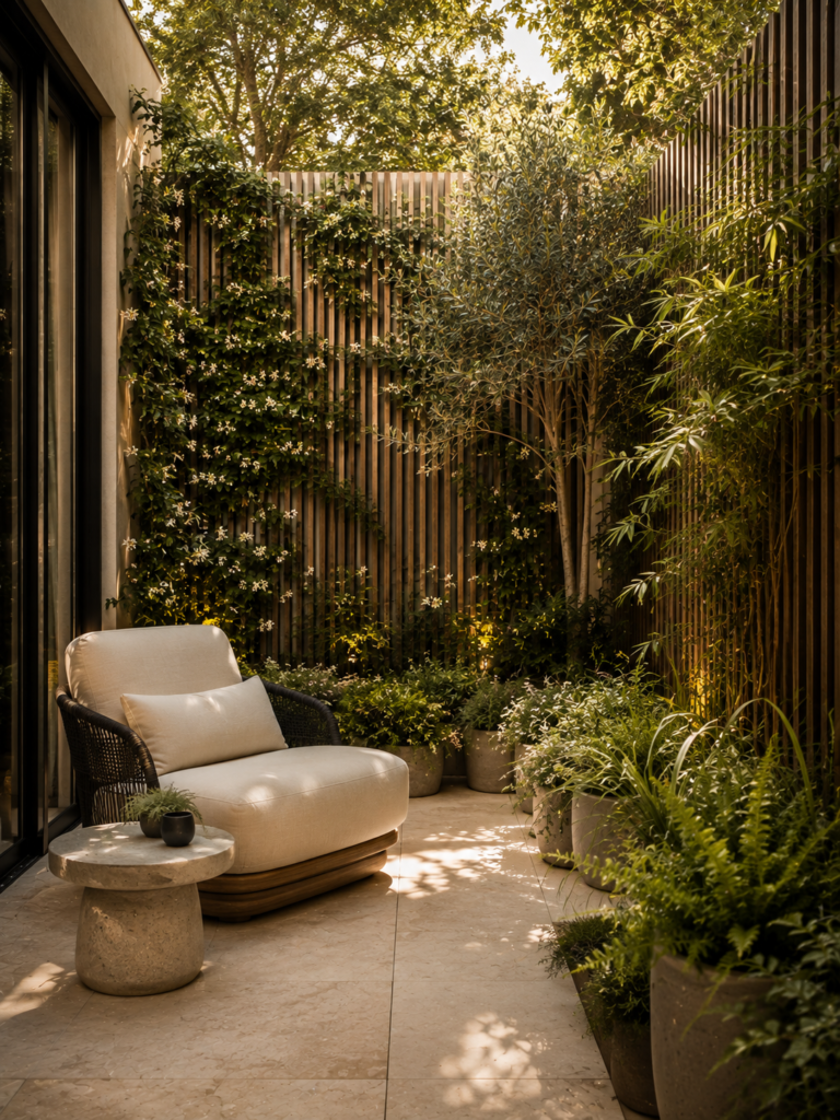 20 courtyard garden ideas 13 Private 20 courtyard garden ideas retreat