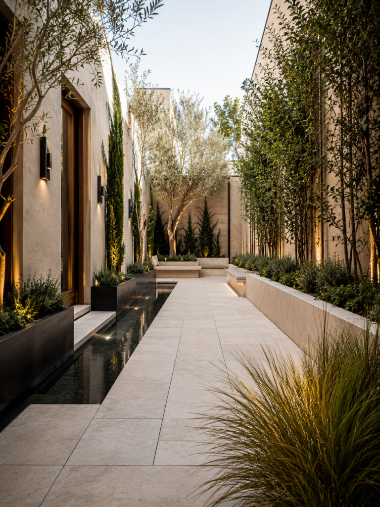 20 courtyard garden ideas 15 Spacious 20 courtyard garden ideas layout