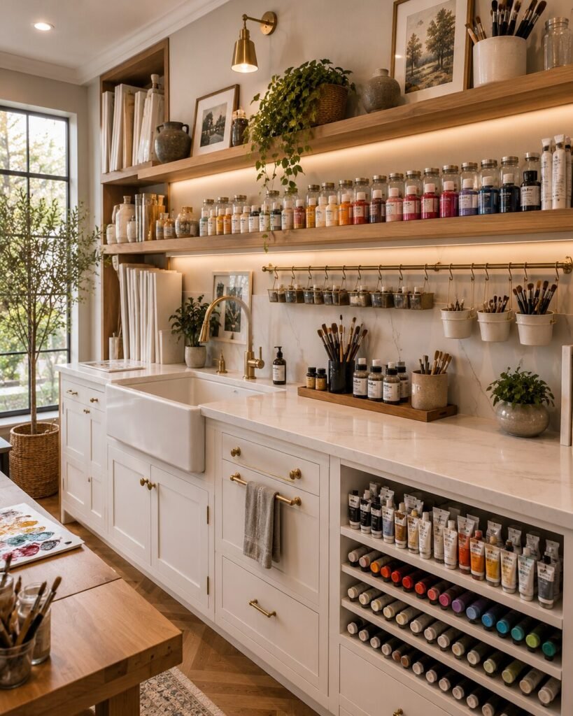 Paint bar dream craft room ideas