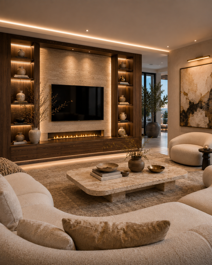 15 TV wall ideas living room décor