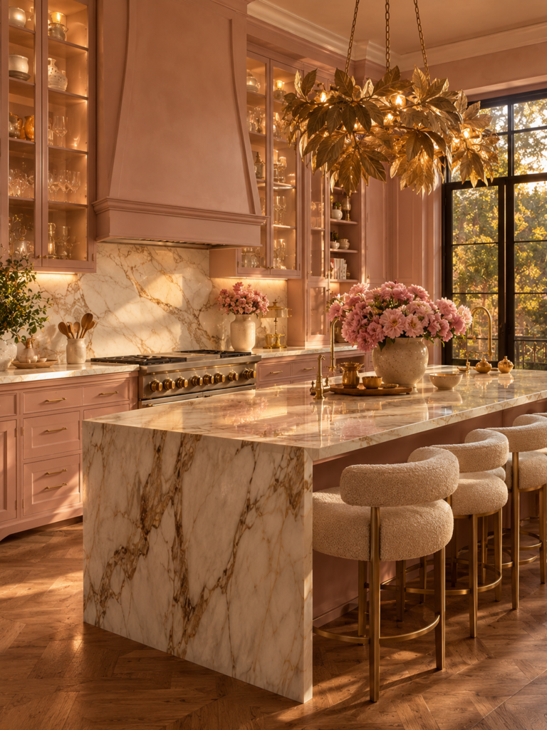 15 pink kitchen decor ideas blush