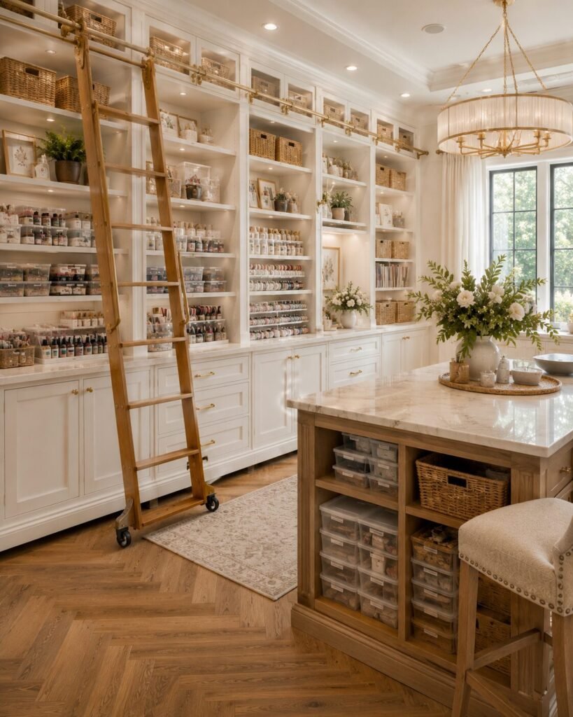 Cabinet dream craft room ideas