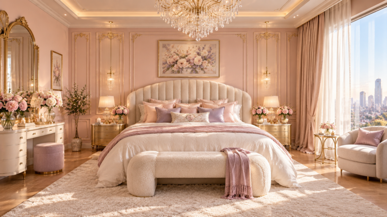 Soft feminine bedroom ideas 19 Soft feminine bedroom ideas