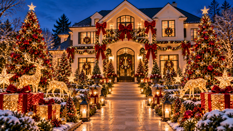 Christmas Front Yard Decor Ideas