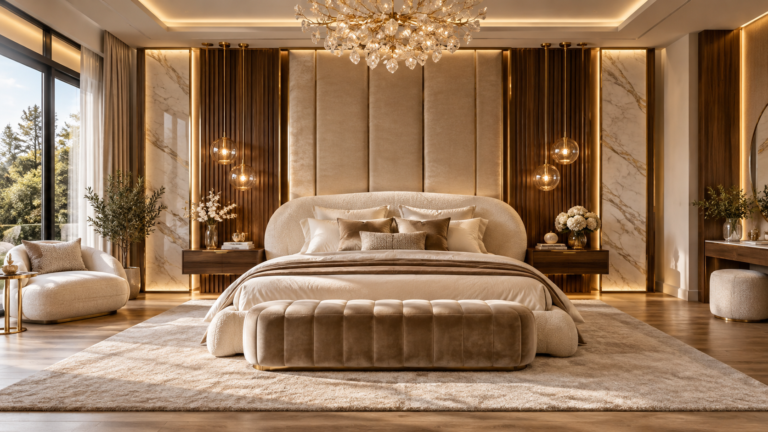 Bedroom Wall Panelling Ideas