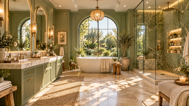 Sage Green Bathroom Ideas
