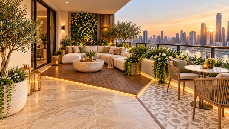 Balcony Flooring Ideas