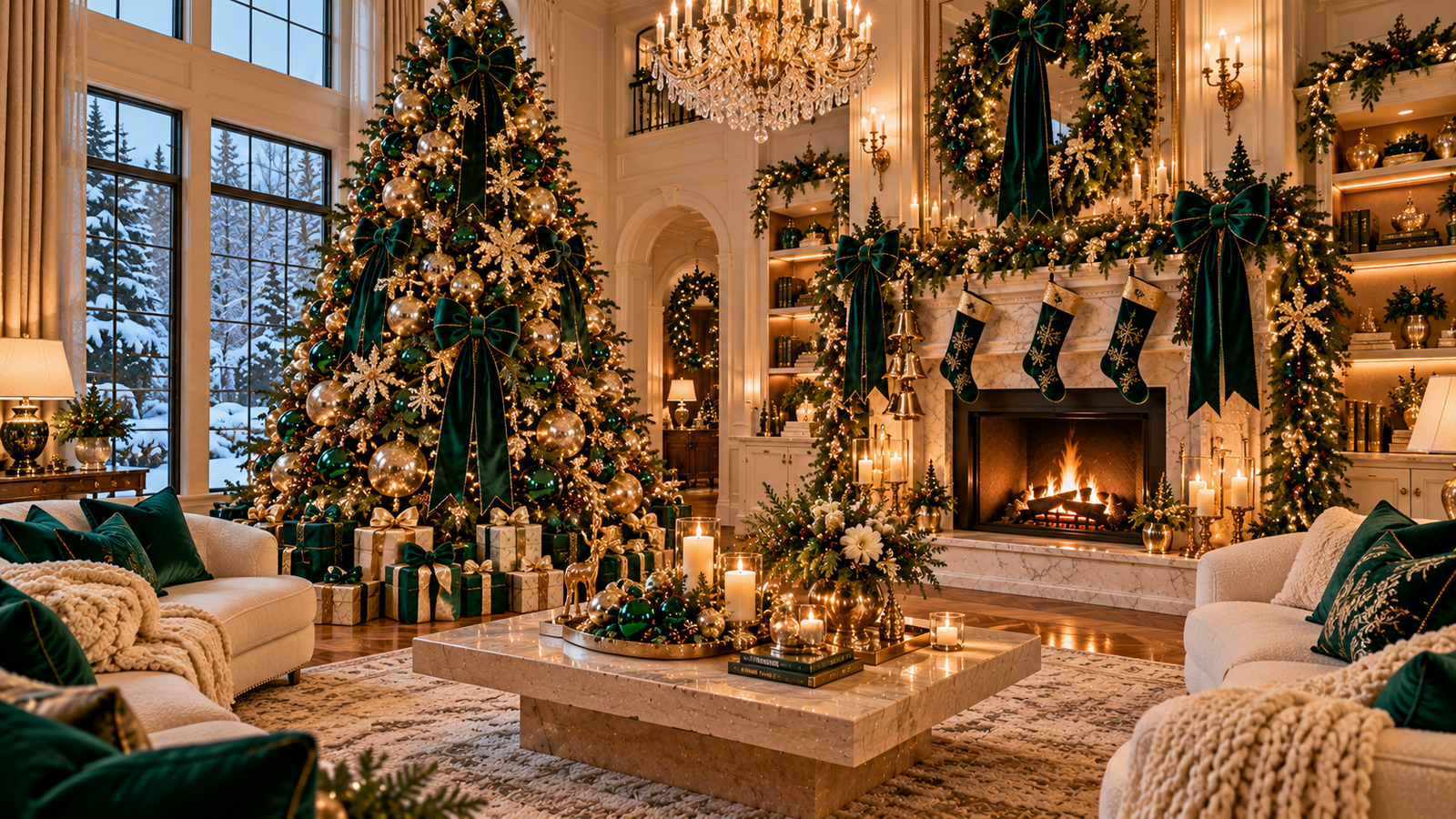 17 emerald Christmas decor ideas 1 8da400ce e9b9 497f ba19 7e895f4553ce