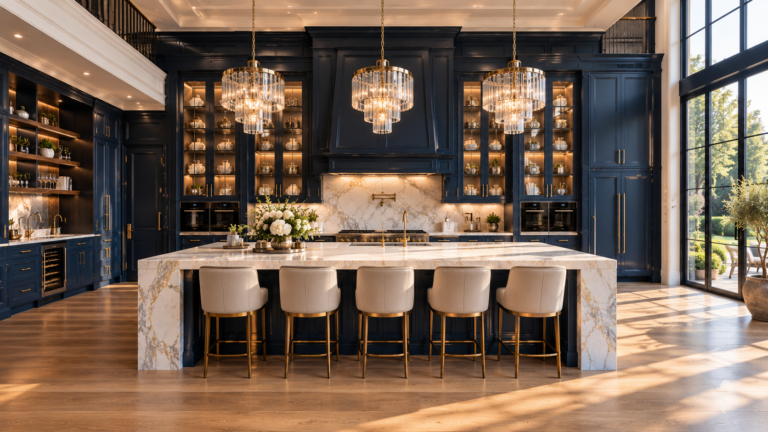 Navy Blue Kitchen Ideas