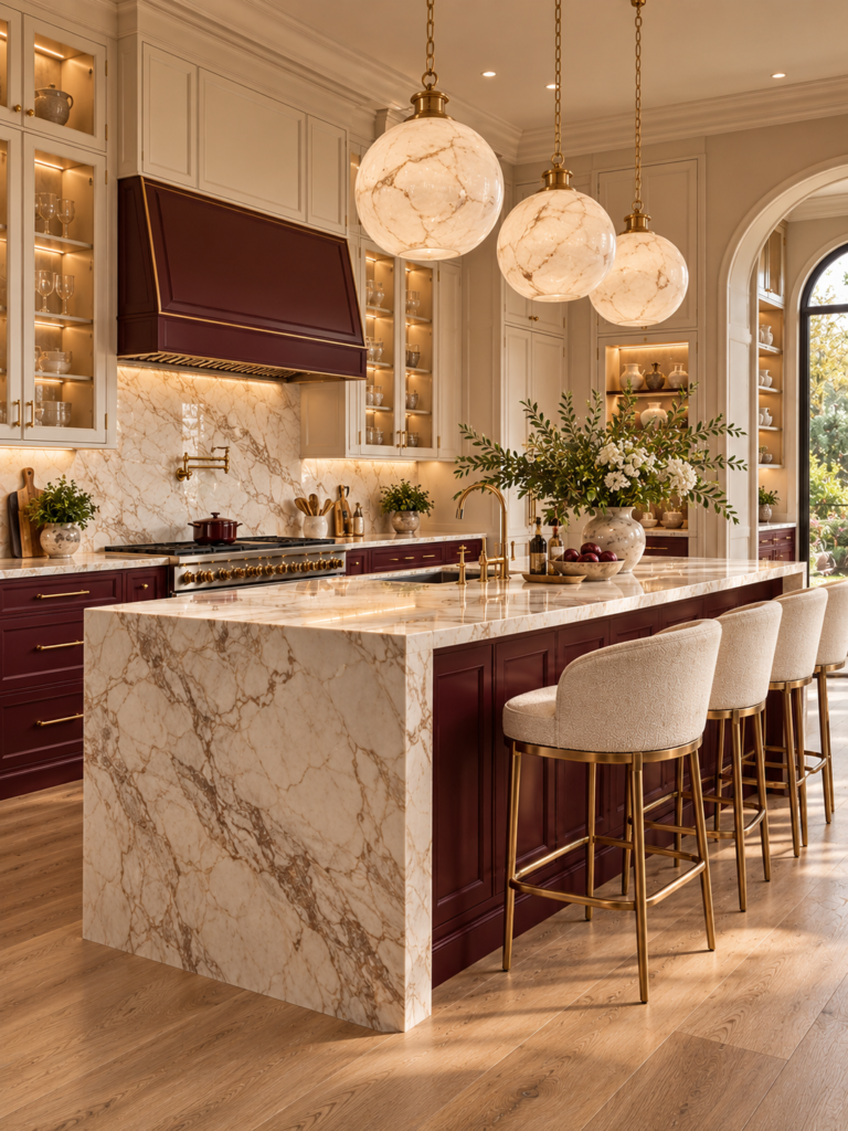 15 burgundy kitchen ideas 12 15 burgundy kitchen ideas with cream cabinets