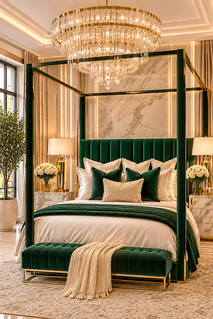 luxury canopy bed ideas 6 image 310
