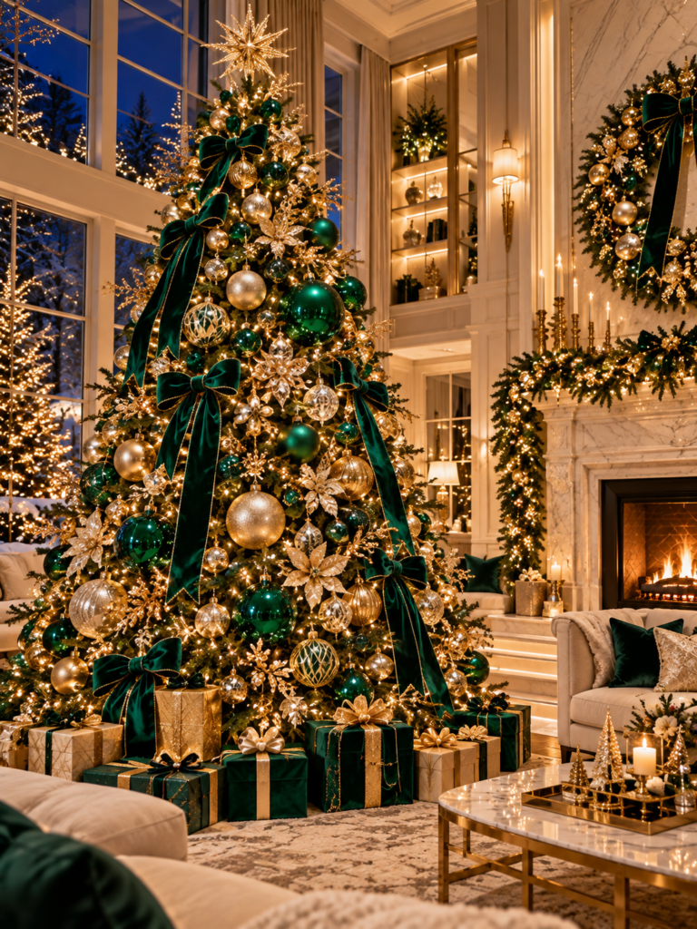 17 emerald Christmas decor ideas 2 17 emerald Christmas decor ideas