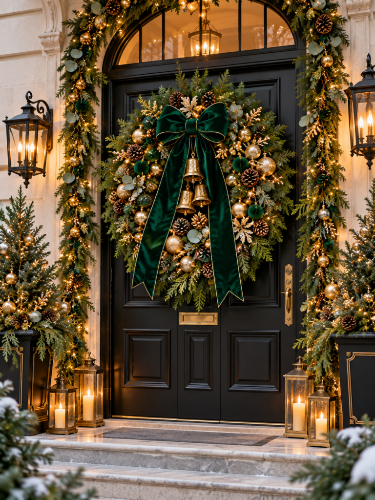 17 emerald Christmas decor ideas 5 17 emerald Christmas decor ideas