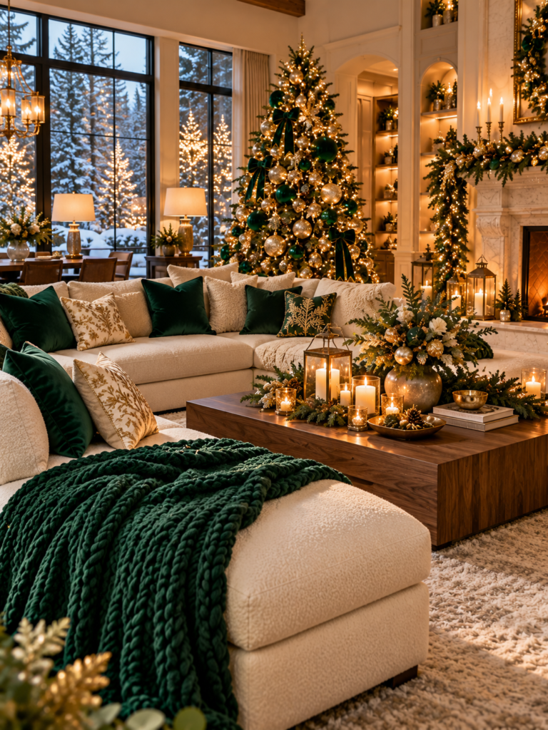 17 emerald Christmas decor ideas 6 17 emerald Christmas decor ideas