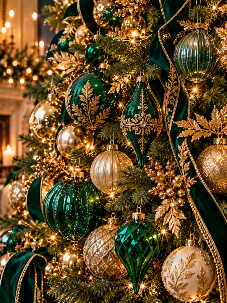 17 emerald Christmas decor ideas 8 17 emerald Christmas decor ideas