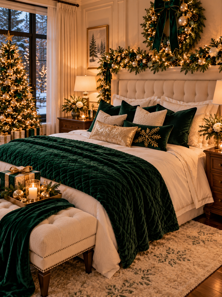 17 emerald Christmas decor ideas 9 17 emerald Christmas decor ideas