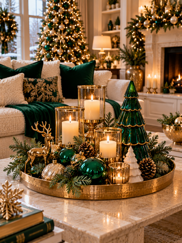 17 emerald Christmas decor ideas 12 17 emerald Christmas decor ideas