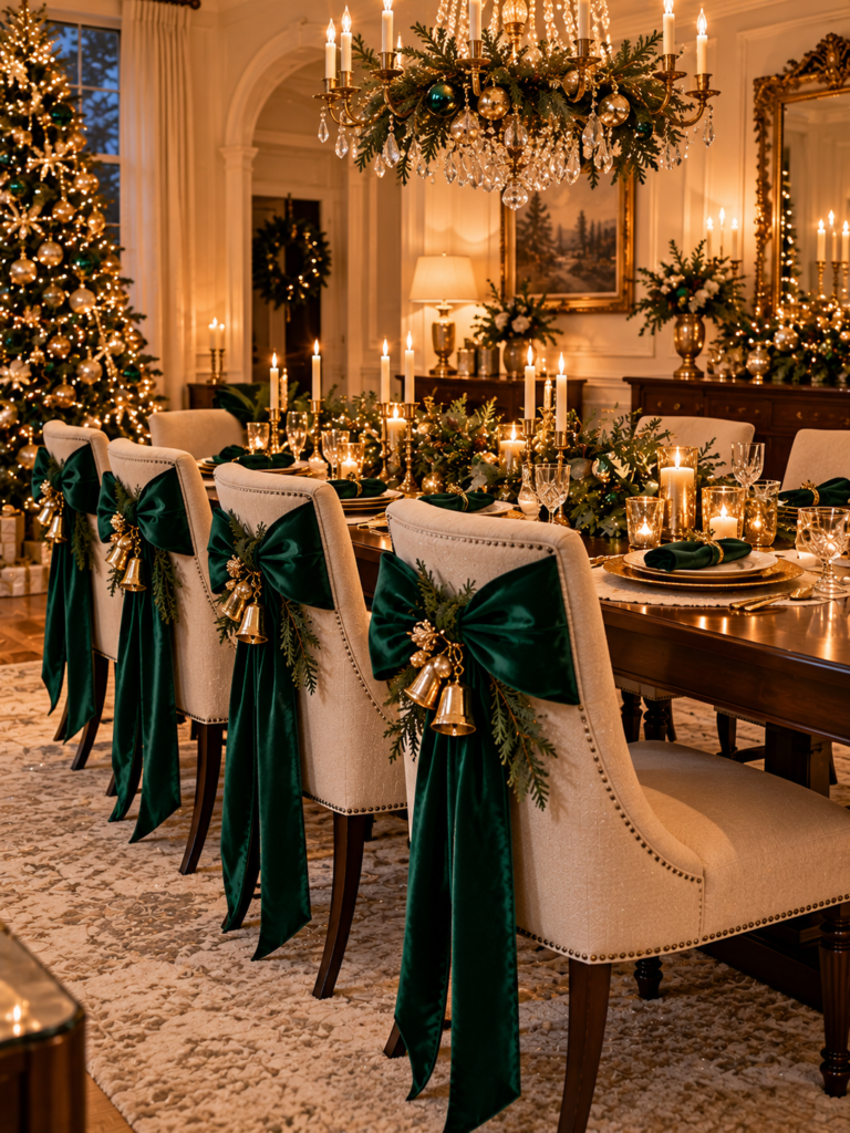 17 emerald Christmas decor ideas 14 17 emerald Christmas decor ideas
