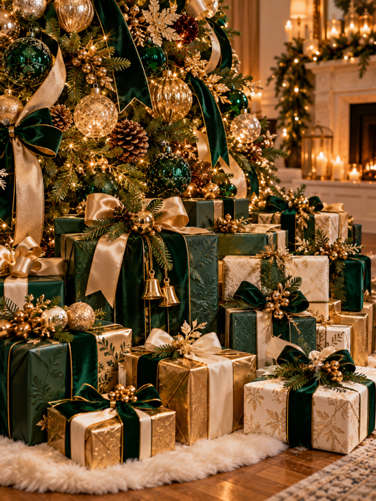 17 emerald Christmas decor ideas 16 17 emerald Christmas decor ideas