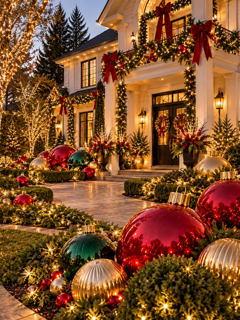 Christmas Front Yard Decor Ideas 3 Christmas front yard decor ideas ornaments